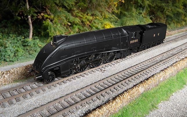 LNER, W1 Class, 'Hush Hush' Streamlined, 4-6-4, 10000 - Era 4