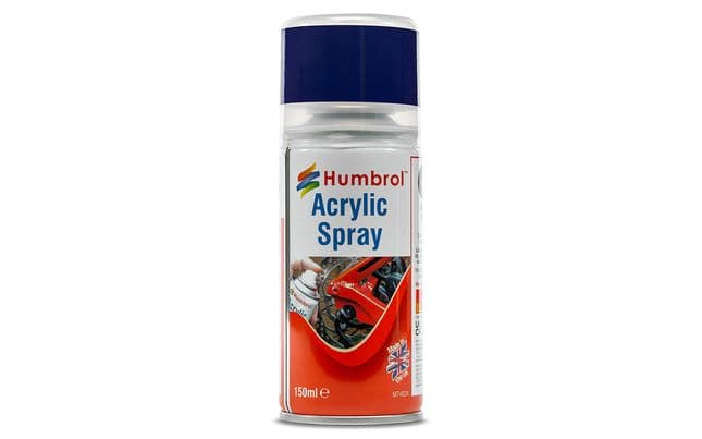 Acrylic Spray: 15 - Midnight Blue - Gloss - (150ml)