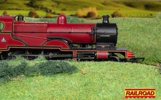 RailRoad: Midland Railway - Class 4P Compound - 1009 - Train Pack