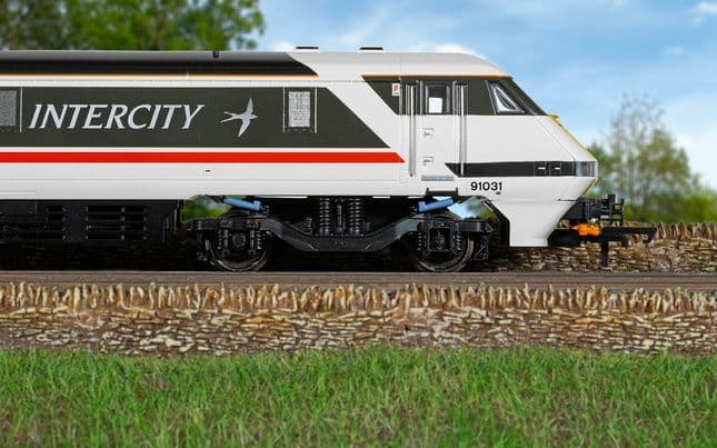 BR Intercity - Class 91 - 91031 'Sir Henry Royce'