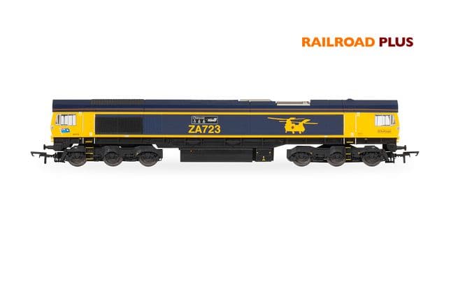 RailRoad Plus: GBRf - Class 66- 66723 'Chinook'