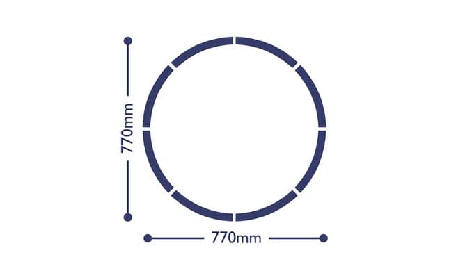 Trenino Santa's Express - Batterie ricaricabili