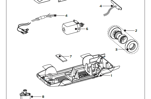 Lotus Esprit S1 Submarine - James Bond 'The Spy Who Loved Me'