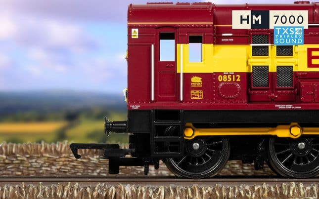 RailRoad: Class 08 - EWS - 08512 (DCC Sound Fitted)