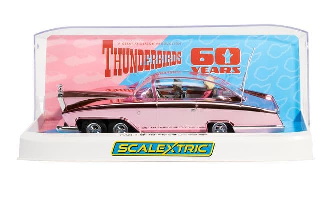 FAB 1 - Thunderbirds - Chrome Edition