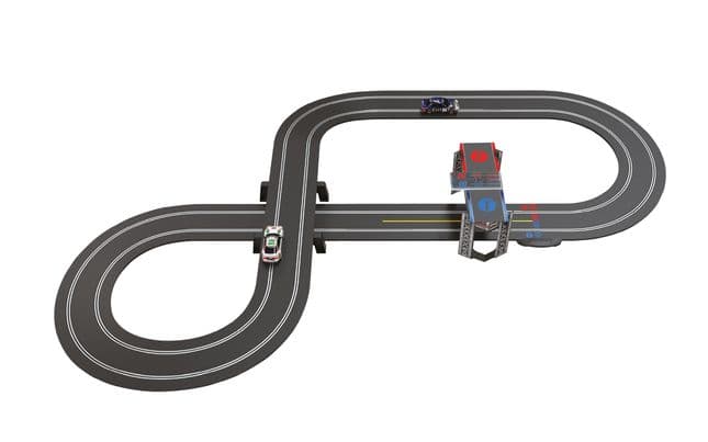 Scalextric Rally Championship - Retro Race Set