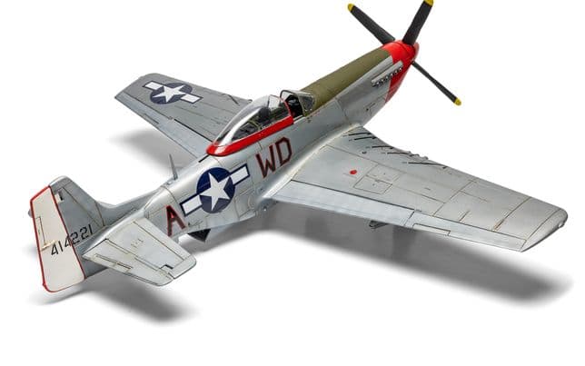 Airfix A14001V - 1/24 North American P-51D Mustang - Neuf
