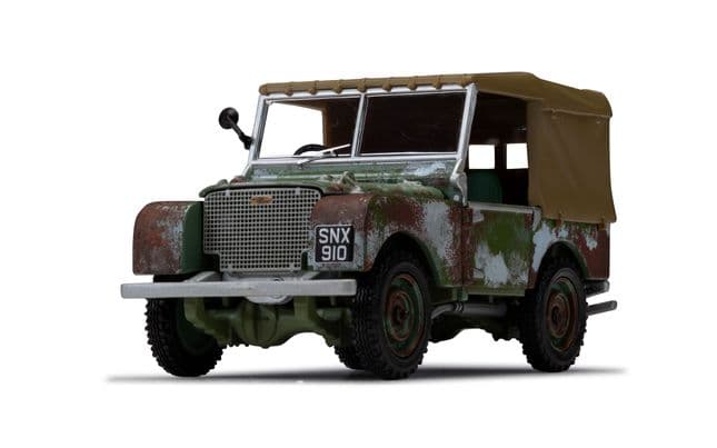 Land Rover Series I 80" - Light Green (Weathered)