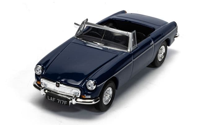MGB Mk1 Roadster, Mineral Blue