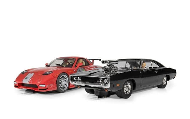 The Fast and The Furious Dom Toretto's Car Collection