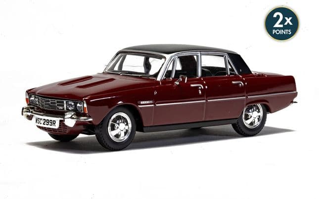 Rover P6 3500 V8 Richlieu Red