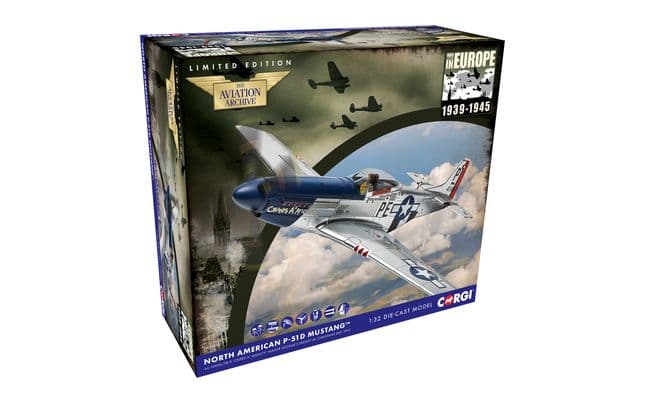 AA34410 North American P-51D Mustang, 'Cripes A'Mighty', George