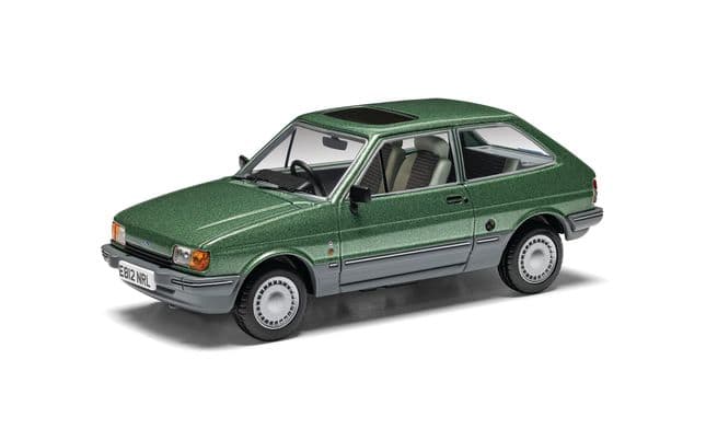 Ford Fiesta Mk2 1.4 Ghia, Willow Green