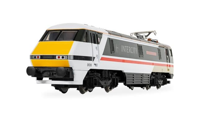 RailRoad: BR - Intercity Class 91 - 'Robert Louis Stevenson' 91018