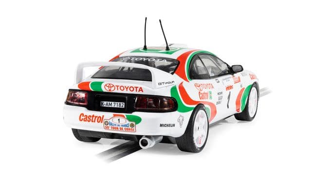 Scalextric Rally Championship - Retro Race Set