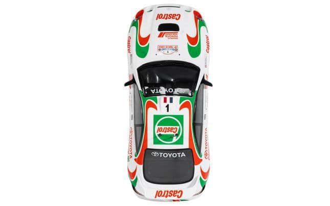 Scalextric Rally Championship - Retro Race Set