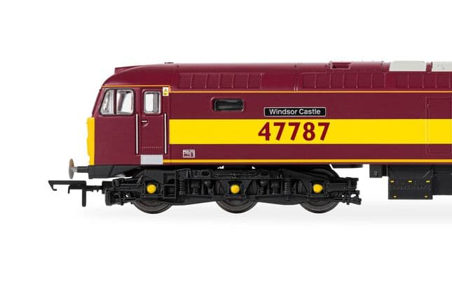 RailRoad: EWS - Class 47 - 'Windsor Castle' 47787