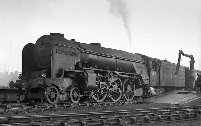 LNER, Thompson Class A2/3, 4-6-2, 514 'Chamossaire' - Era 3