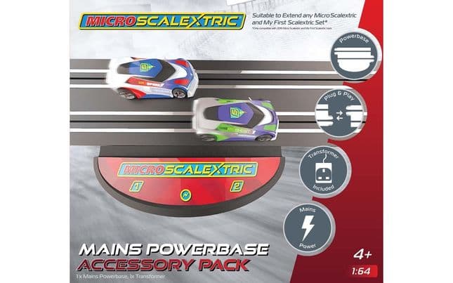 Micro Scalextric Powerbase Accessory Pack