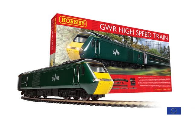 High Speed Train Set - Euro 2 pin plug