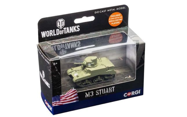 World of Tanks M3 Stuart