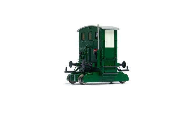FS, shunting tractor "Sogliola" 206 009, green livery, period IV