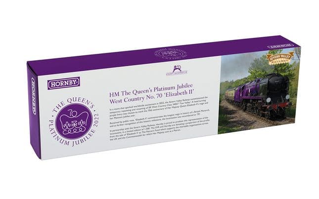 HM The Queen’s Platinum Jubilee West Country No. 70 ‘Elizabeth ll’ - Era 11
