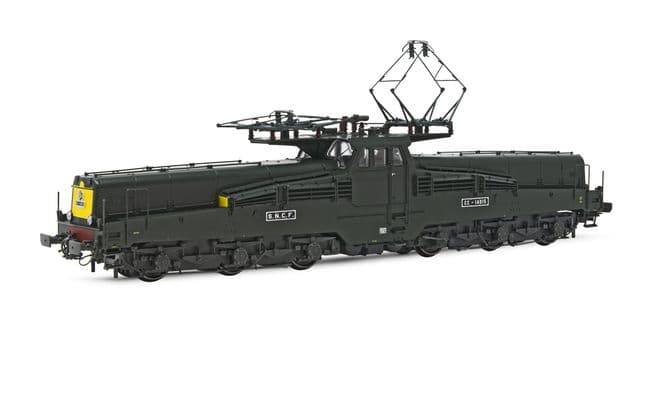 Locomotive électrique CC 6546 SNCF, livrée Maurienne | Trains de rêve