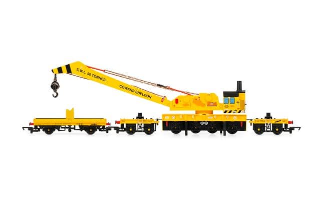 The One:One Collection, BR, 50T Breakdown Crane, Cowans Sheldon, 'ADRC96719' - Era 8