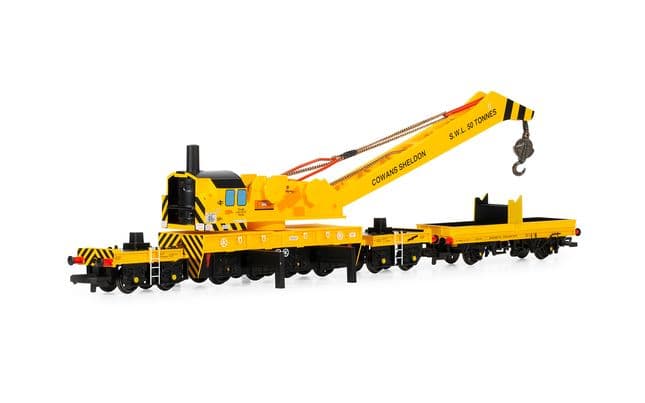 The One:One Collection, BR, 50T Breakdown Crane, Cowans Sheldon, 'ADRC96719' - Era 8