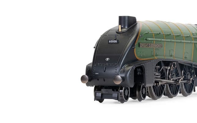 Hornby Dublo: BR, Class A4, 4-6-2, 60008 'Dwight D. Eisenhower': Great Gathering 10th Anniversary - Era 10