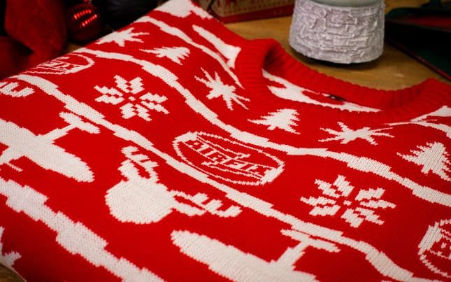 Airfix Christmas Jumper - Medium