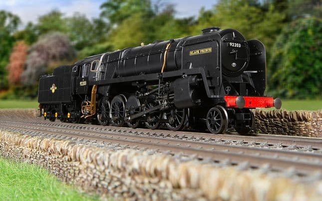 BR, Class 9F, 2-10-0, 92203 'Black Prince' - Era 11
