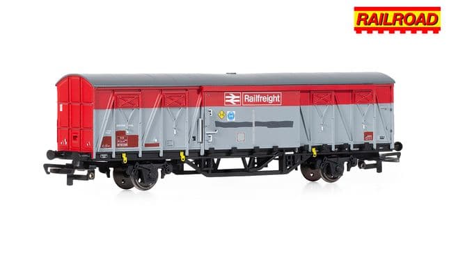 RailRoad BR Railfreight, VIX Ferry Van, DB787299 - Era 6