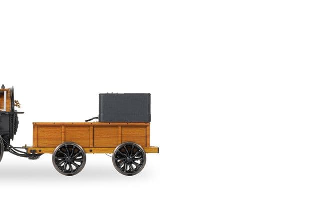 S&amp;DR, 0-4-0, Locomotion No. 1 - Club Exclusive