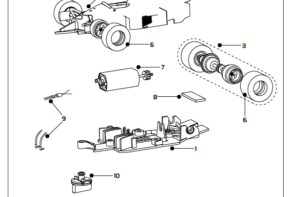 Tyre pack, TYRES PK 4 ML-37847 ML37848