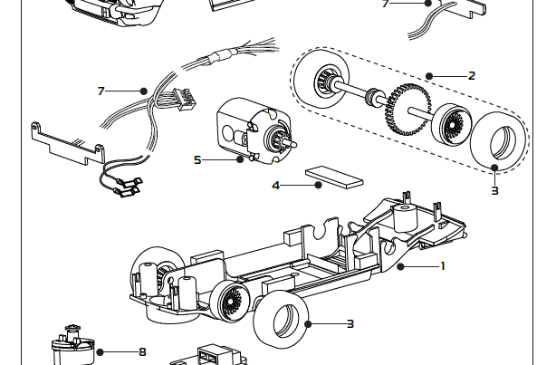 James Bond Aston Martin V8 - The Living Daylights