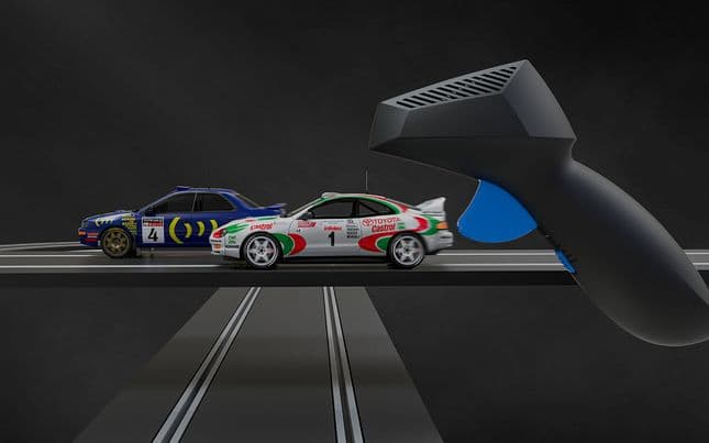 Scalextric Rally Championship - Retro Race Set (EU Plug)