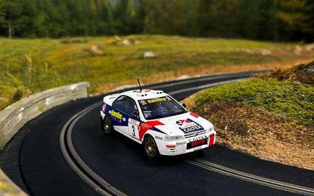 Subaru Impreza - Thailand Rally 1997