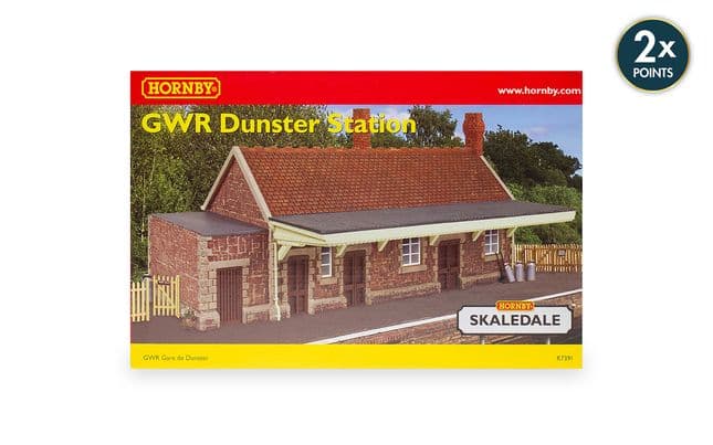GWR Dunster Station