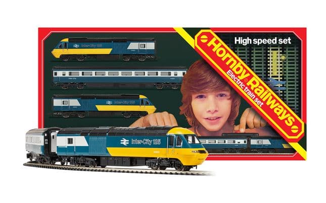 Hornby Railways B.R. High Speed Retro Train Set