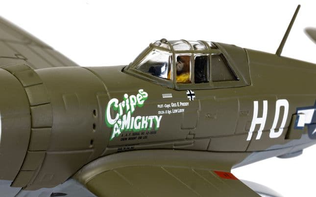Republic P-47D Thunderbolt - 42-8500/HO-P - ‘Cripes A’ MIGHTY’