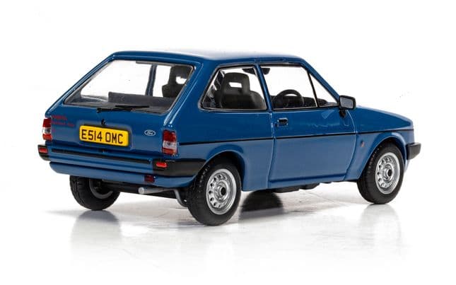 Ford Fiesta Mk2 1.1 Popular Plus, Maritime Blue