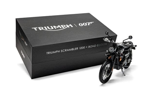 Triumph Scrambler 1200 (Bond Edition)
