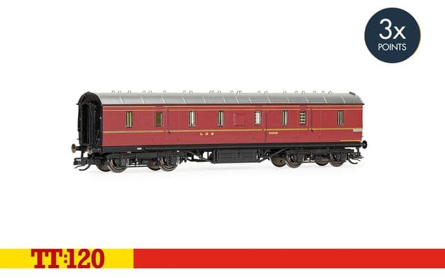 LMS, furgone frenatore 50’ per treni passeggeri, 31236 - Ep. 3