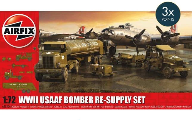 WWII USAAF Bomber Resupply Set