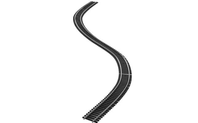Semi-Flexible Track (915 mm)