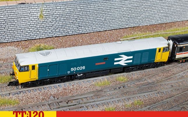 BR - Class 50 - 50026 'Indomitable'