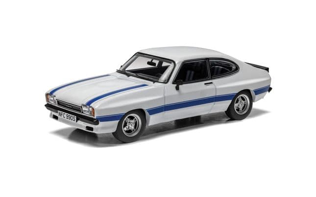 Ford Capri Mk2 3.0S “Spezial” X-Pack - Diamond White