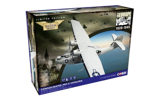 Consolidated OA-10A Catalina 'Miss Pick Up' - 8th USSAF - Halsworth